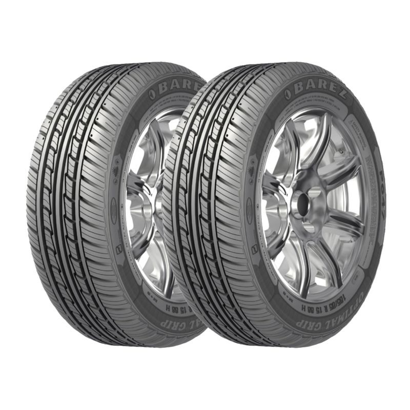 لاستیک خودرو بارز مدل p660 سایز 185_65r14   دو حلقه